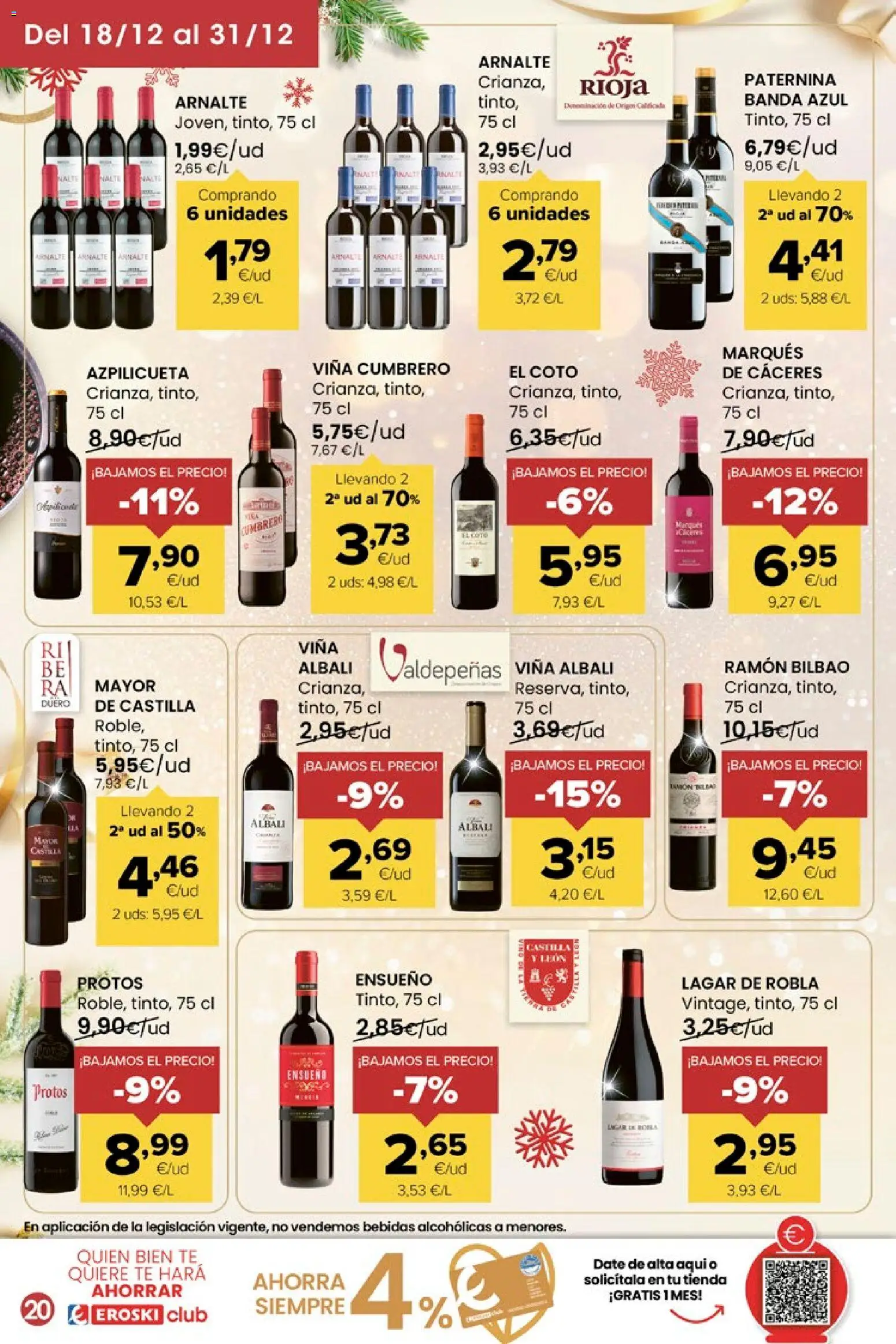 Eroski - Miramos por ti │ válido desde el 18.12.2025 | Página: 20 | Productos: Té