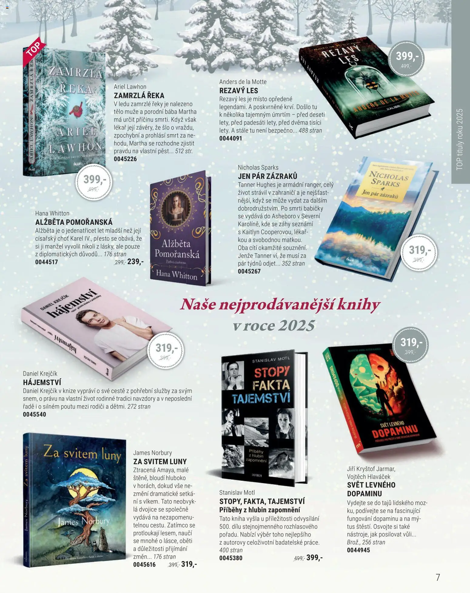 Luxor leták od 01.01.2026 | Strana: 7 | Produkty: Kniha, Ariel