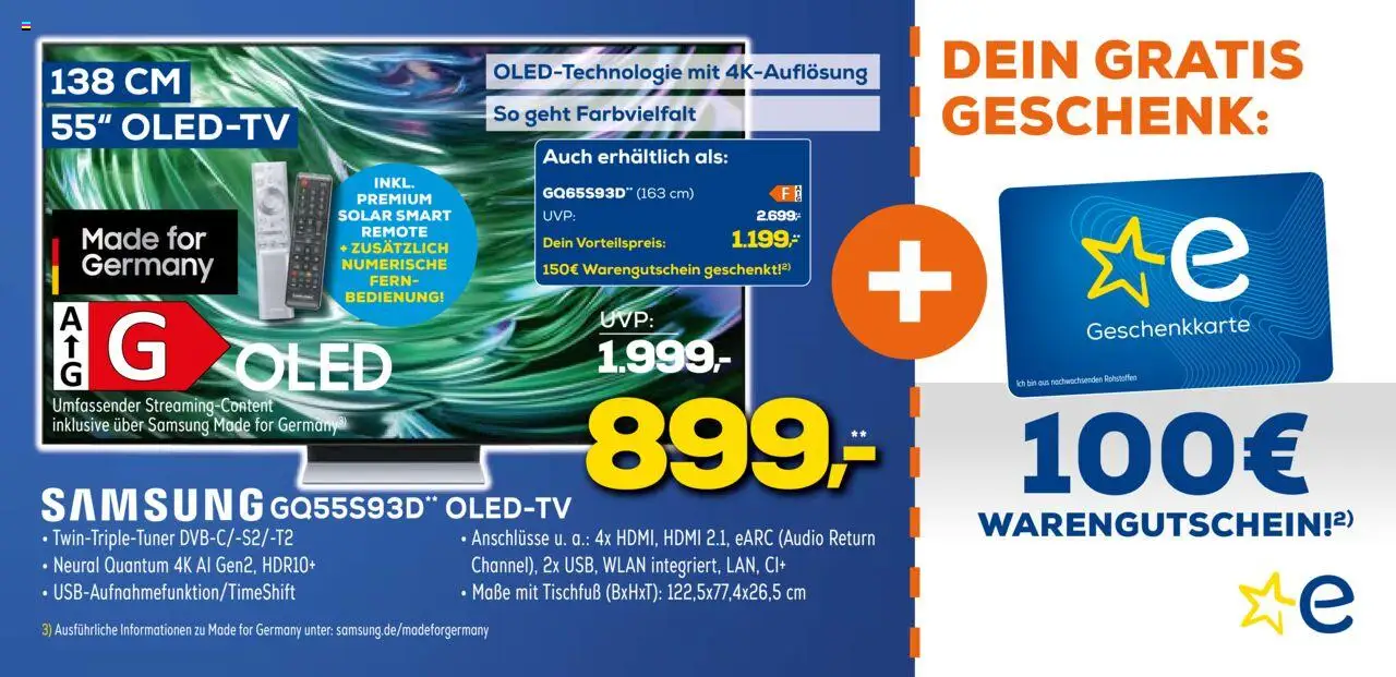 Euronics  Hot Deals - gültig ab dem 30.07.2025 | Seite: 27