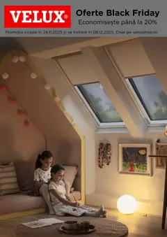 Ofertele Velux valabile de la 24.11.2025