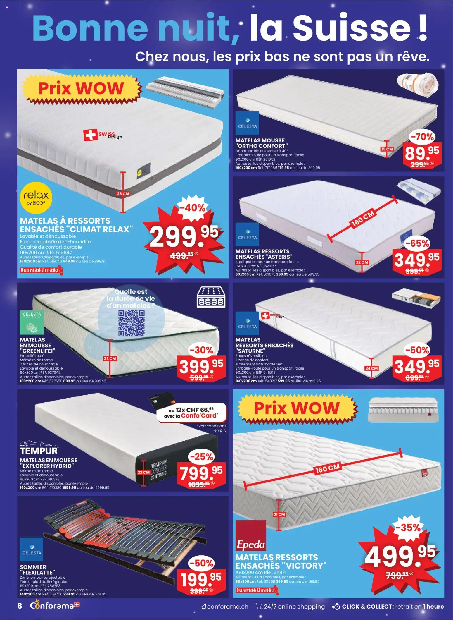 Conforama aktionen FR – gültig ab 25.03.2026 | Seite: 8