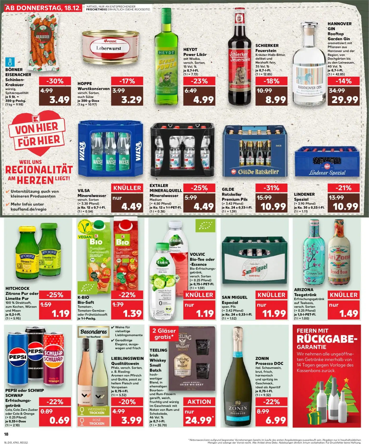 {H1} | Pagina: 18 | Producten: Tomaten, Bourbon, Noten, Pepsi