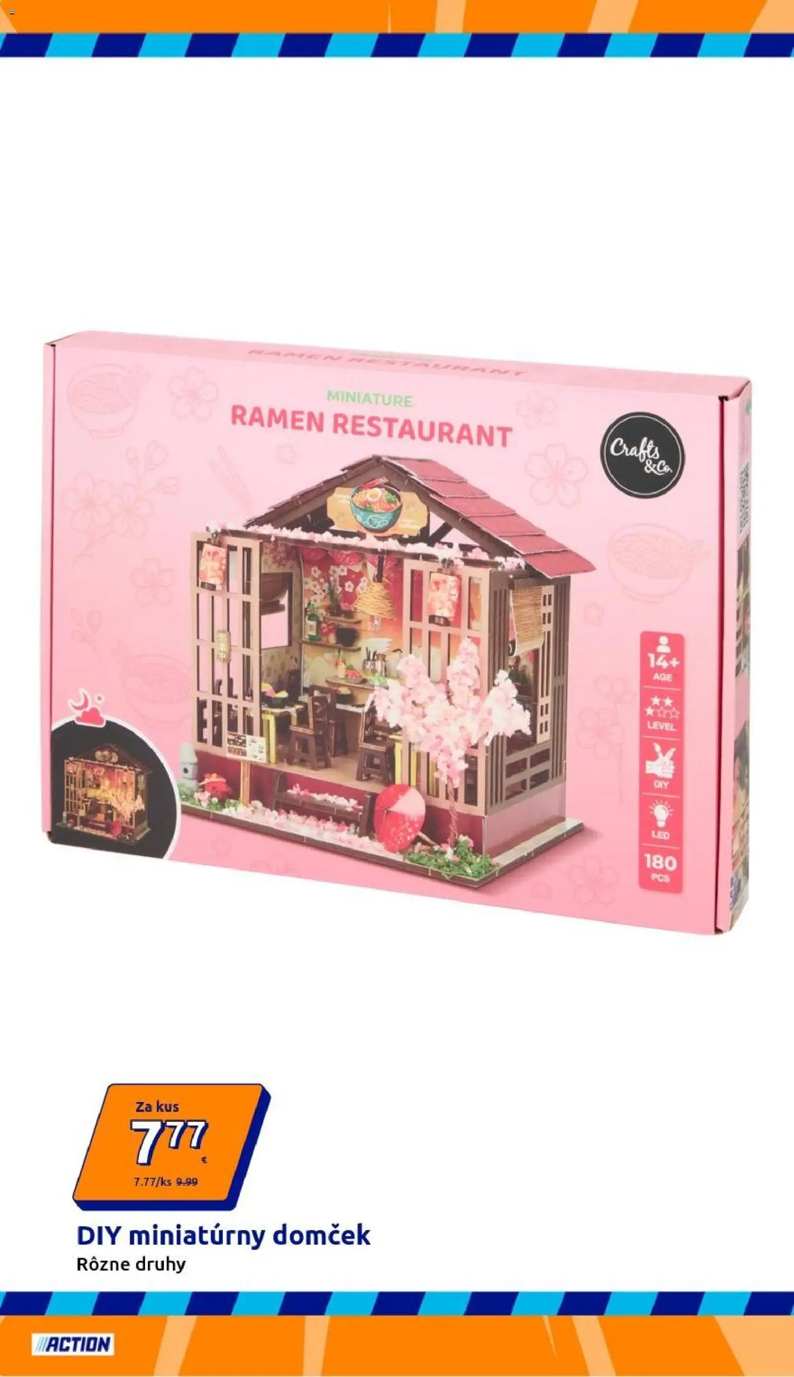 Nové Action akcie – leták je platný od 29.04.2026 | Strana: 8