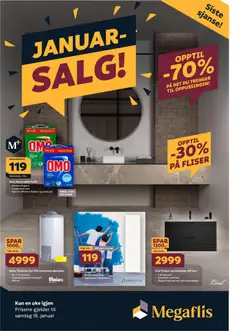 Forhåndsvisning av Megaflis kundeavis gyldig fra 12.01.2026