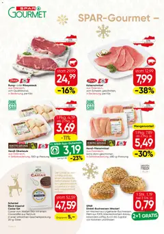 SPAR Gourmet Flugblatt ab 11.12.2025 gültig | Seite: 4 | Produkte: Erbsen