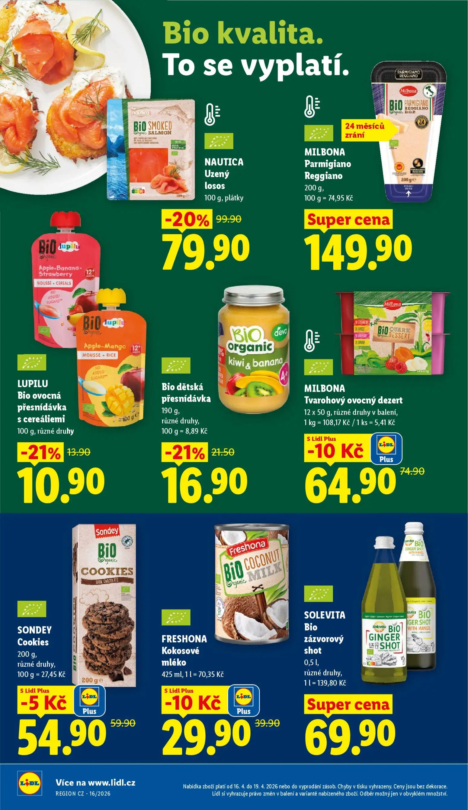 Lidl leták od 16.04.2026 | Strana: 16