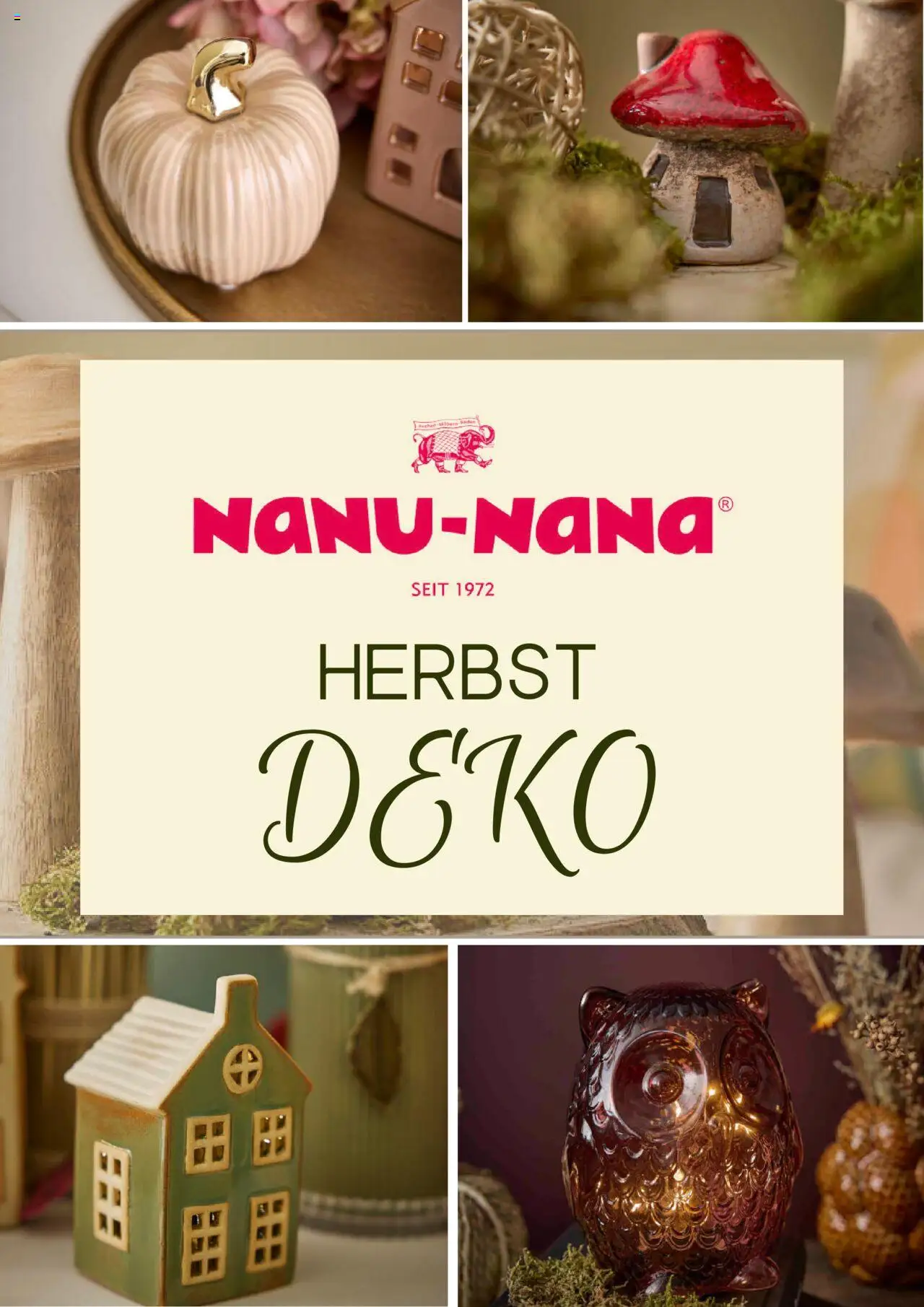 Nanu-Nana Prospekt 	 - gültig ab dem 05.08.2025 | Seite: 1