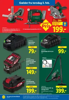 Lidl - Tilbudsavis gyldig fra 01.02.2026 | Side: 29