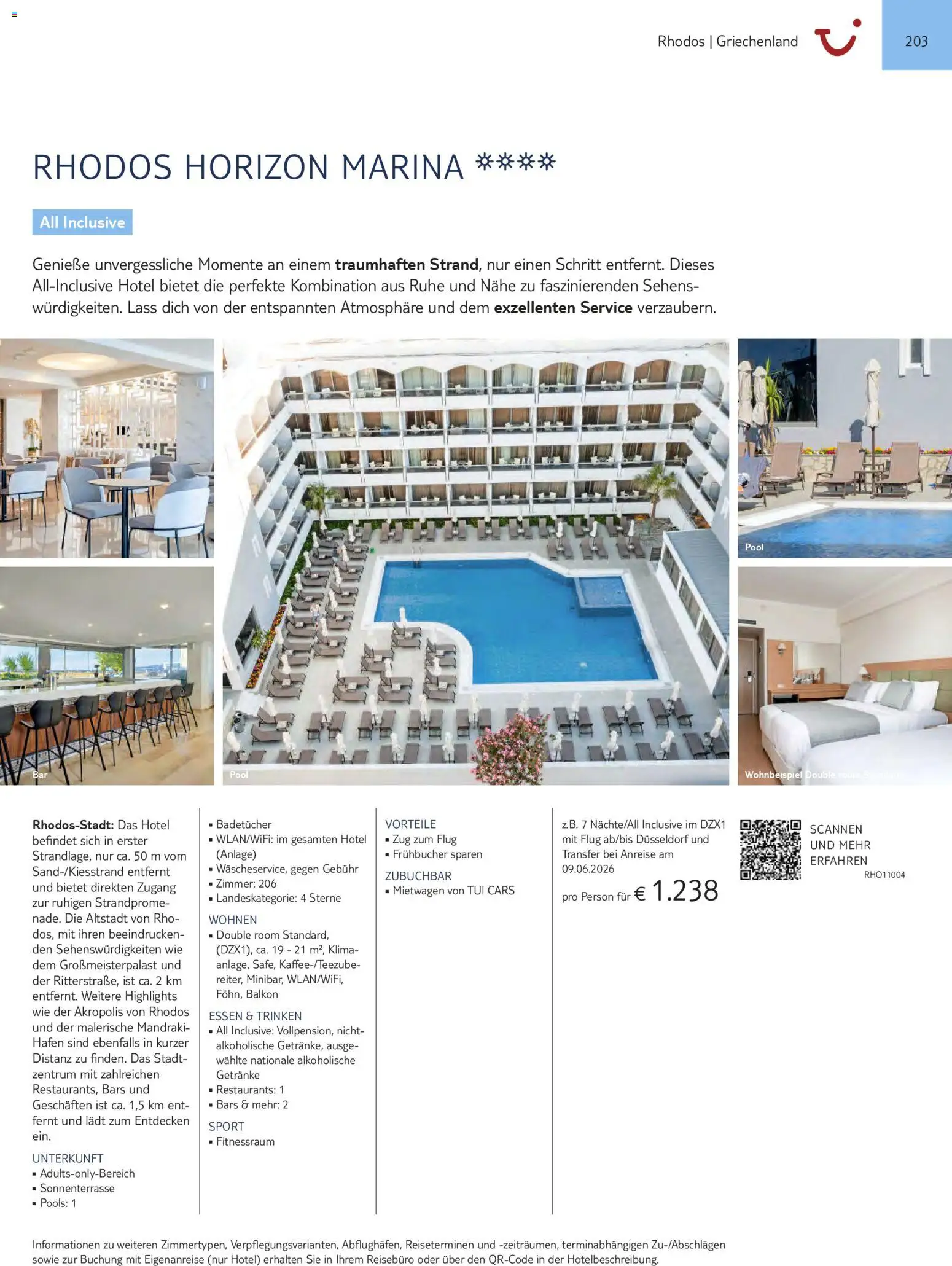 Aida  Südeuropa & Nordafrika 2026/27 – gültig ab 01.01.2026 | Seite: 203