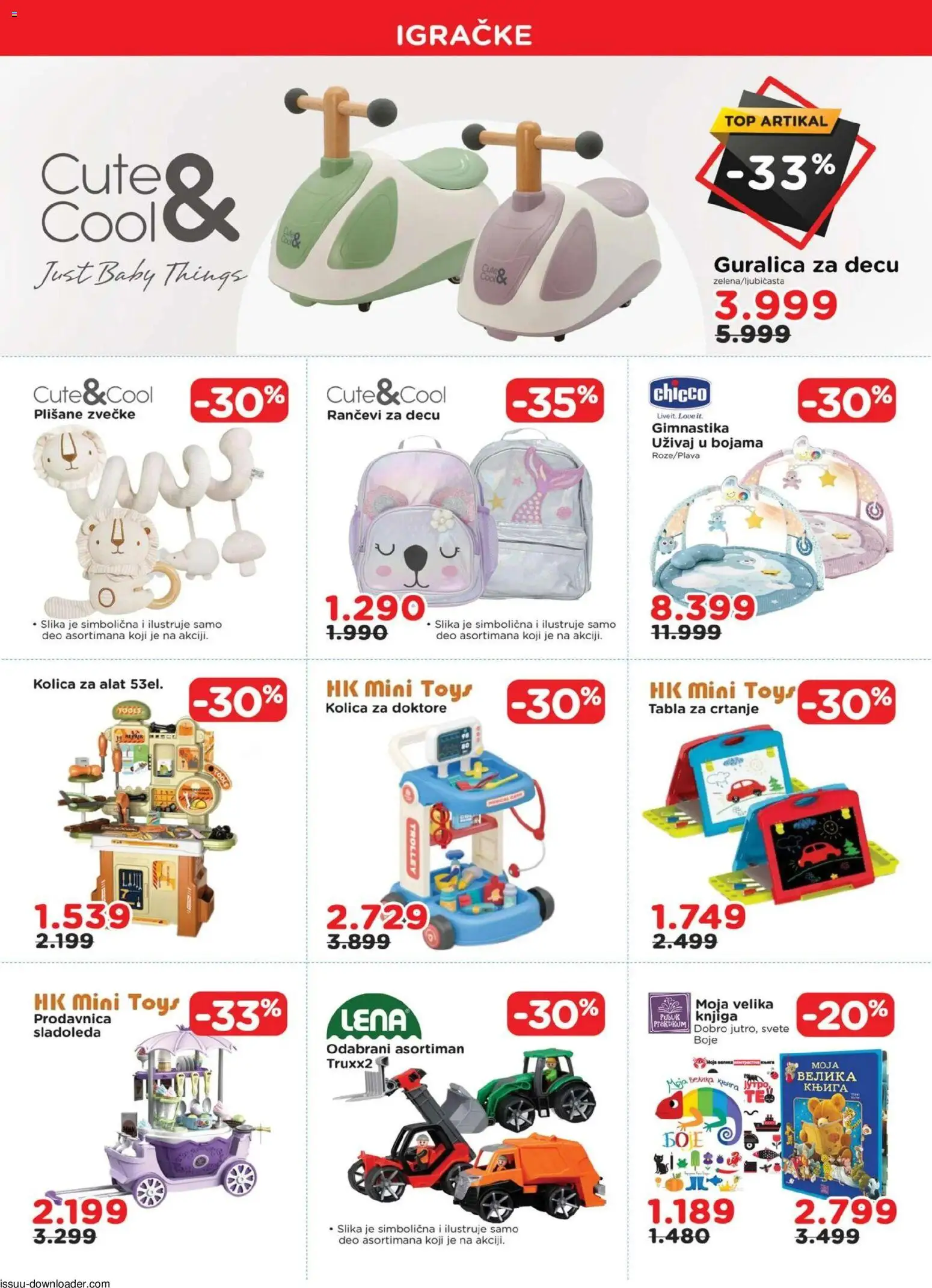 Aksa katalog - važi od 21.11.2025 | Strana: 14 | Proizvode: Kolica