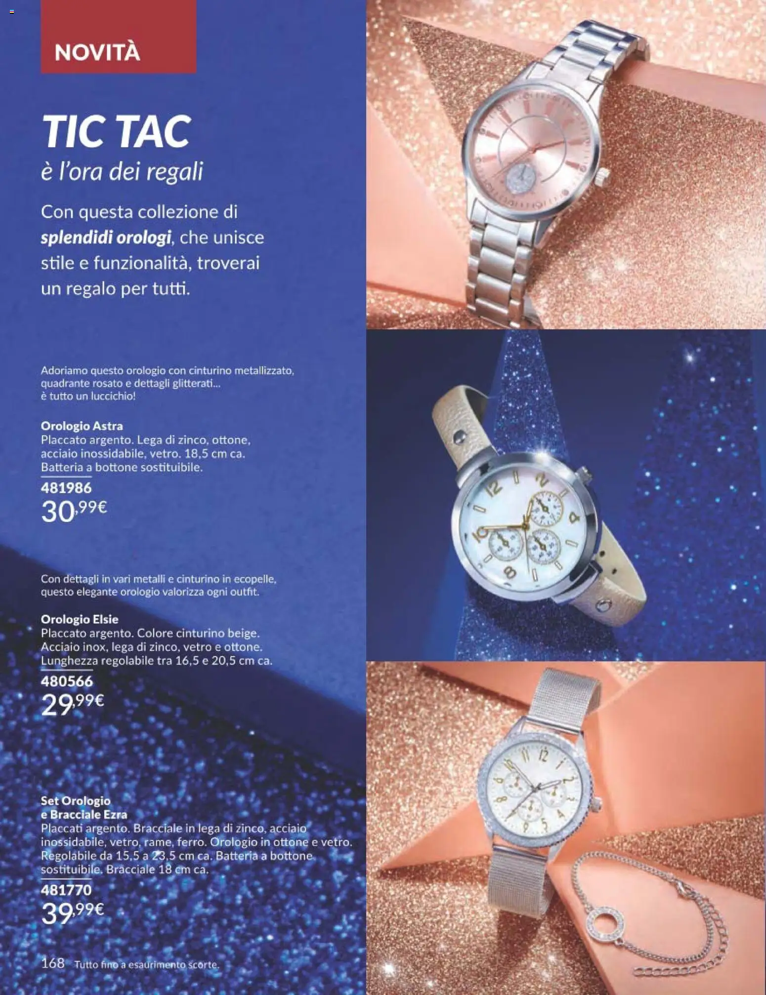 Volantino Avon del 01.11.2025 | Pagina: 168