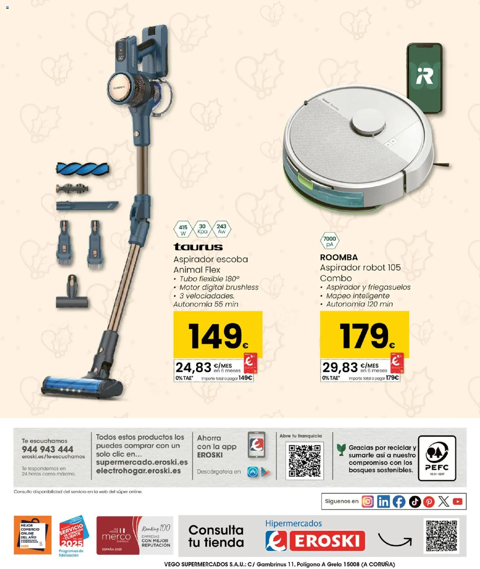 Eroski - Cyber Week │ válido desde el 02.12.2025 | Página: 8