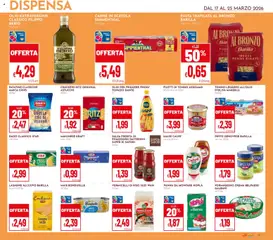 Anteprima del volantino Pan volantino valido a partire dal 17.03.2026 | Pagina: 17 | Prodotti: Crema, Riso, Mais, Astuccio