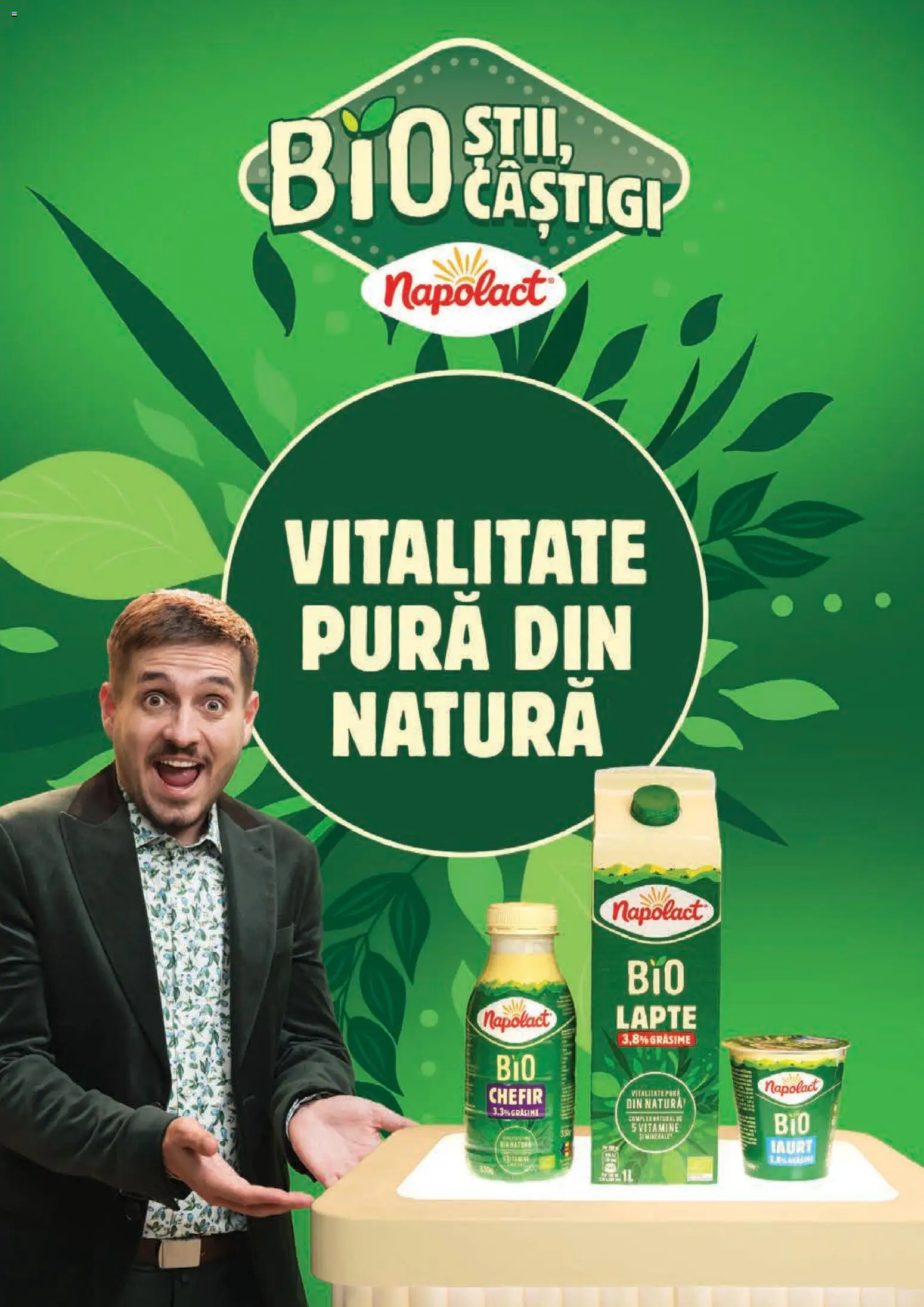 Noul catalog Mega Image – valabil de la 29.01.2026 | Pagină: 47 | Produse: Lapte, Iaurt