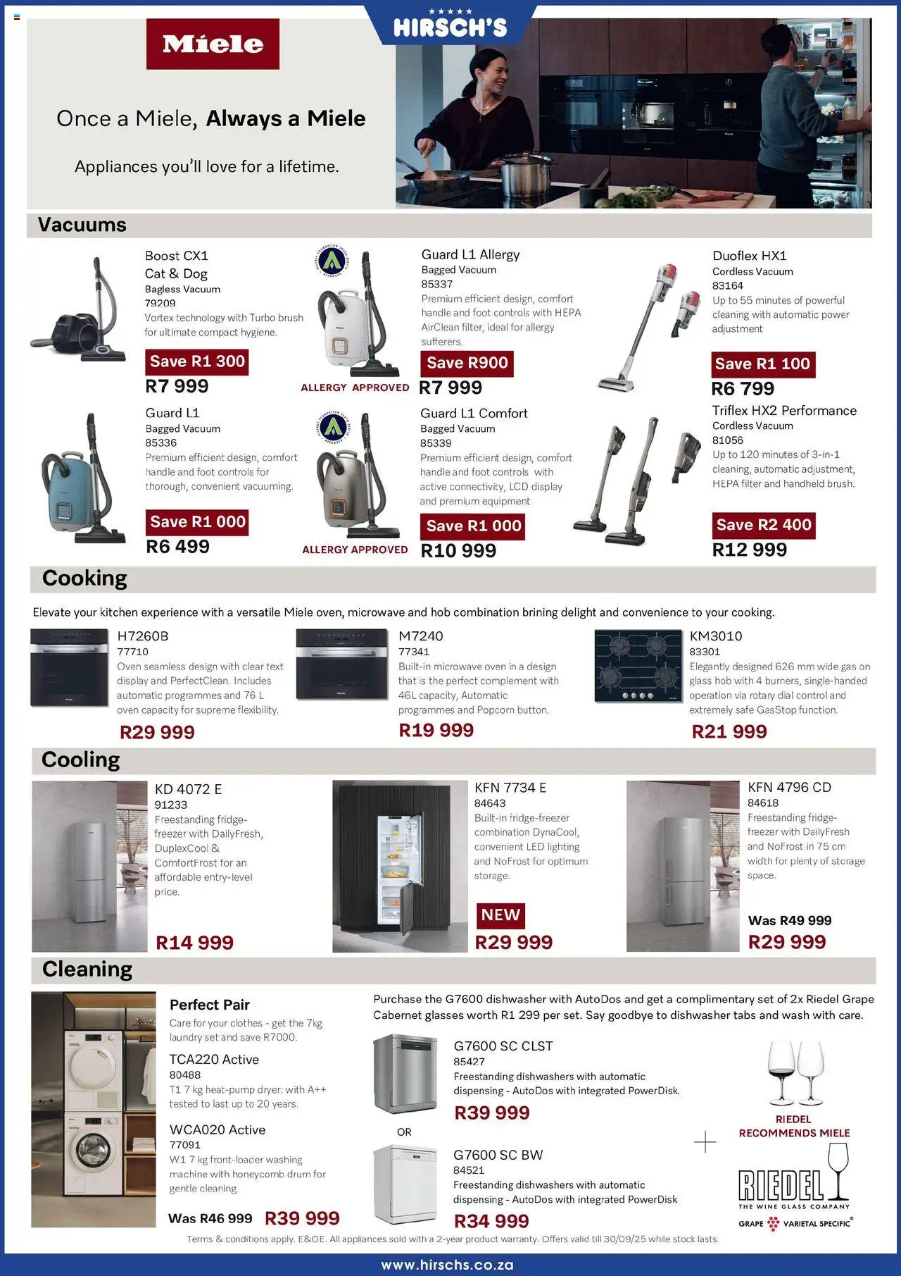 Hirsch's Specials │ valid from 28.08.2025 | Page: 28 | Products: Glasses, Freezer, Wine, Brush
