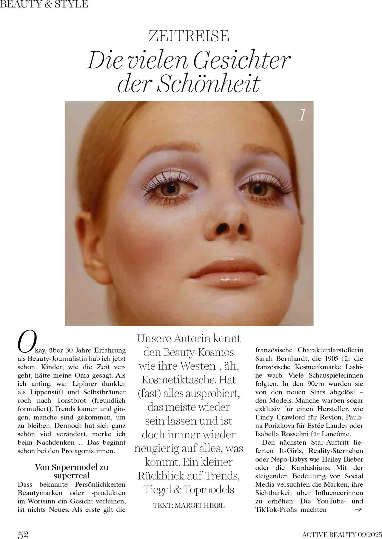 dm drogerie markt Active Beauty Magazin 09/2025 gültig ab 10.09.2025 | Seite: 52 | Produkte: Gin, Lippenstift
