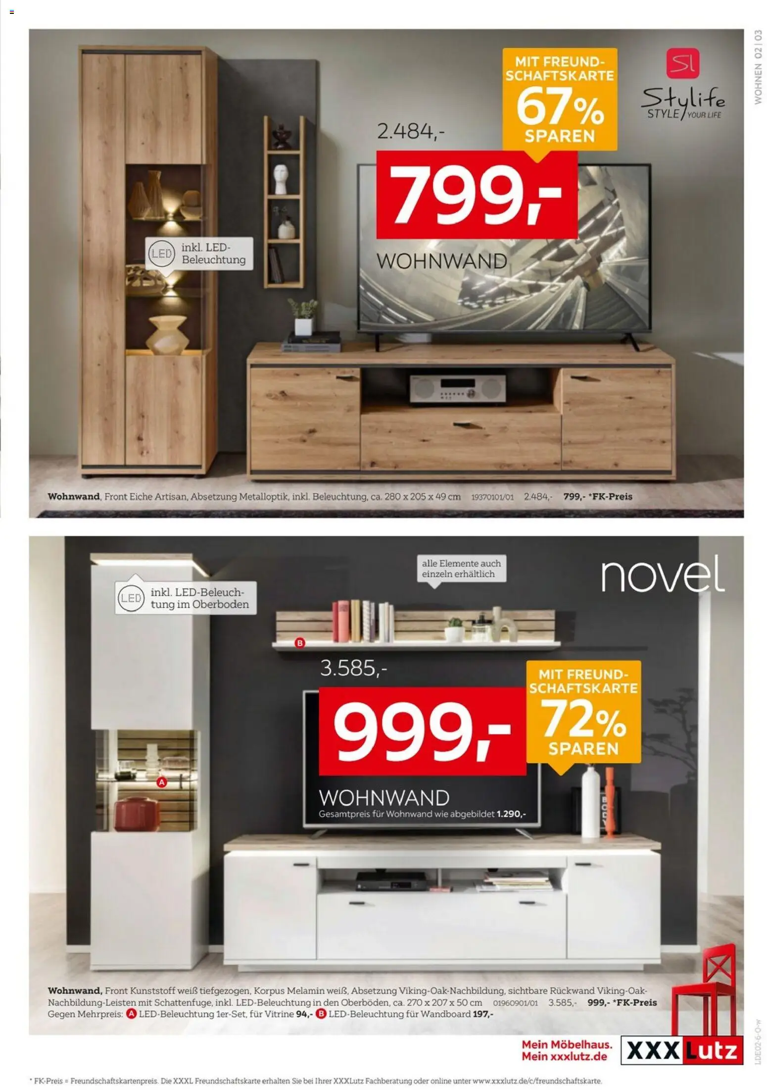 XXXL Lutz Wohnmöbel – gültig ab 08.02.2026 | Seite: 3