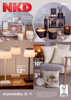 NKD katalog akcije – veljaven od 24.11.2025 | Stran: 10