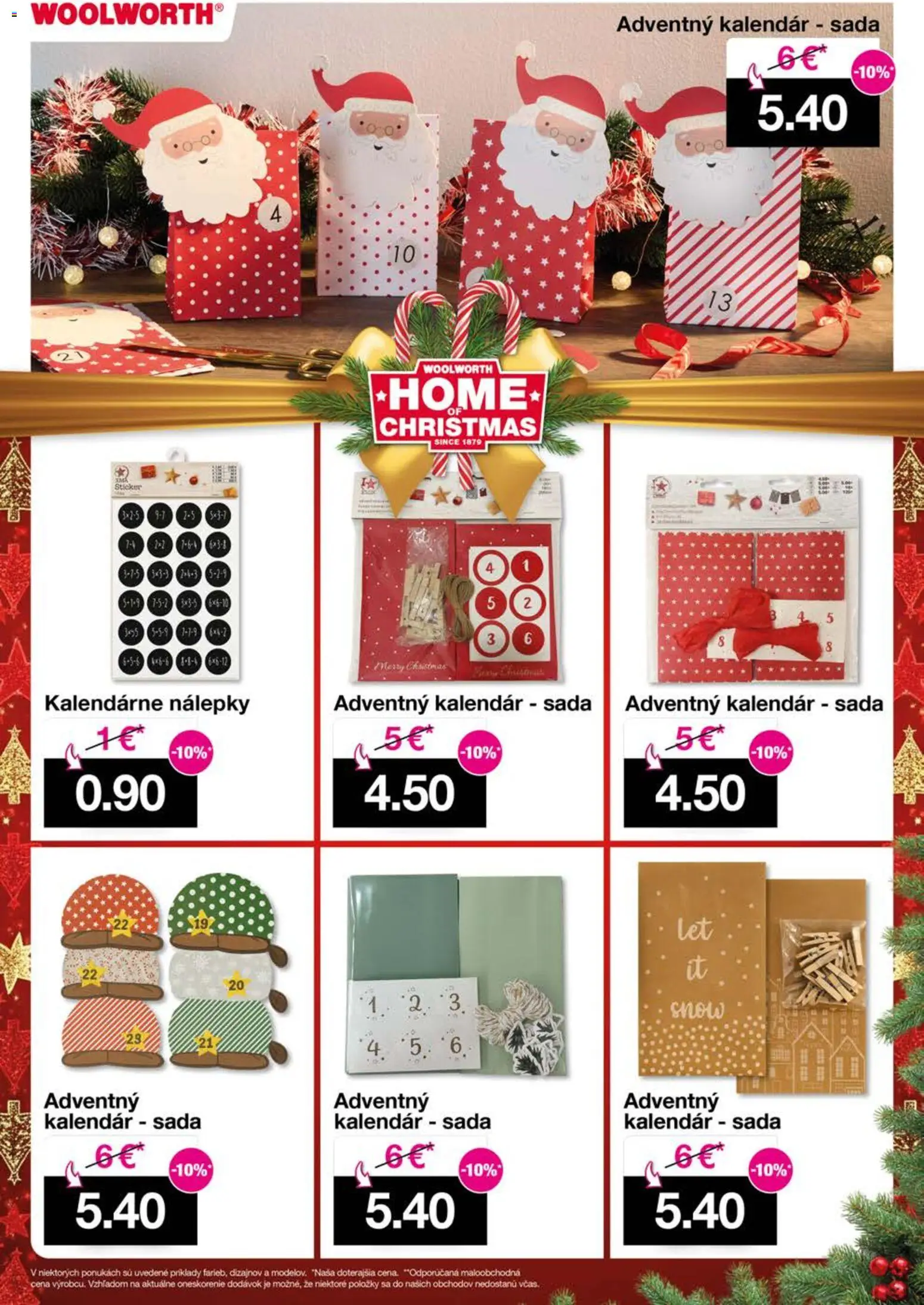 Nové Woolworth akcie – leták je platný od 25.11.2025 | Strana: 69