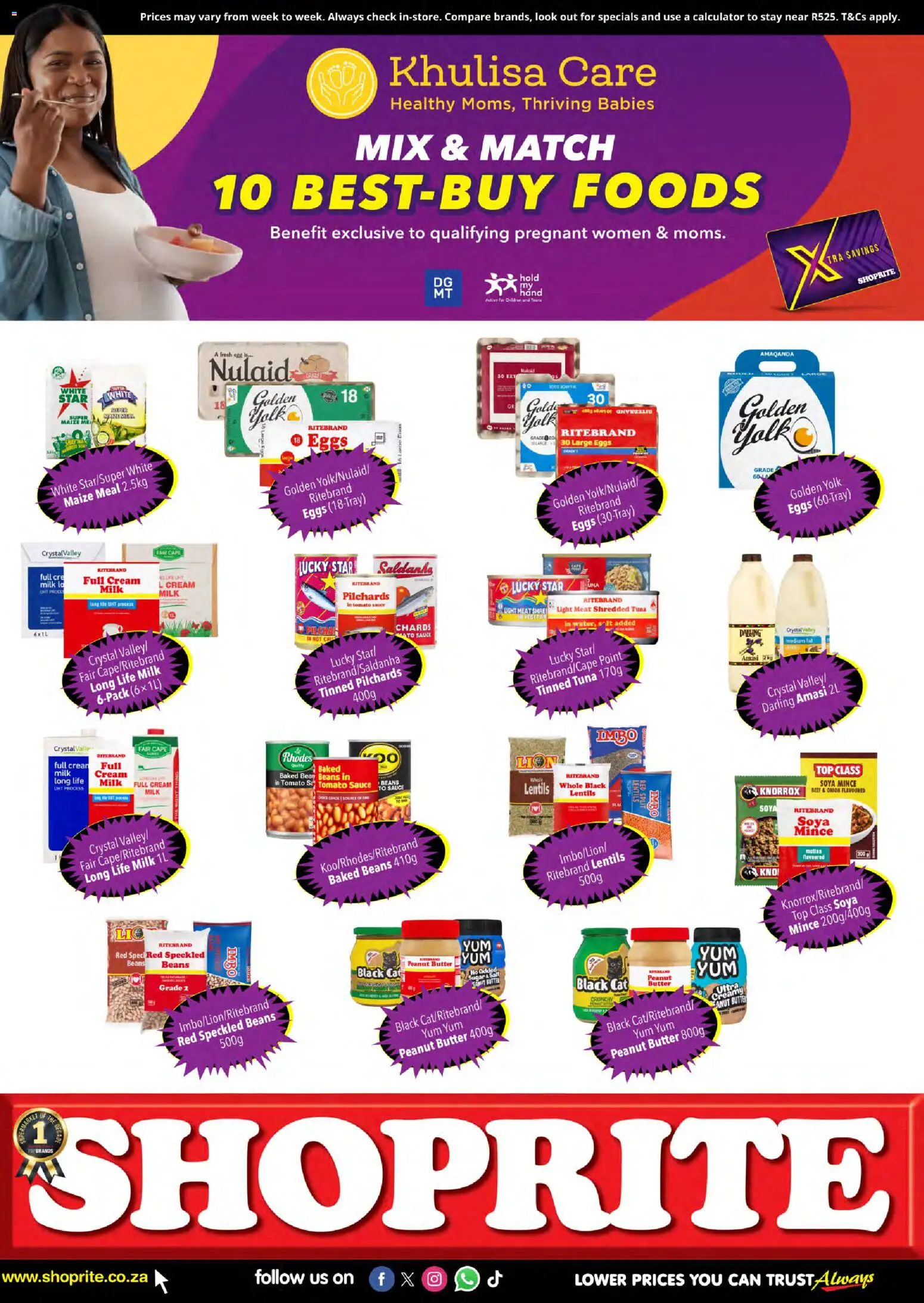 New Shoprite catalogue – valid from 02.03.2026 | Page: 1
