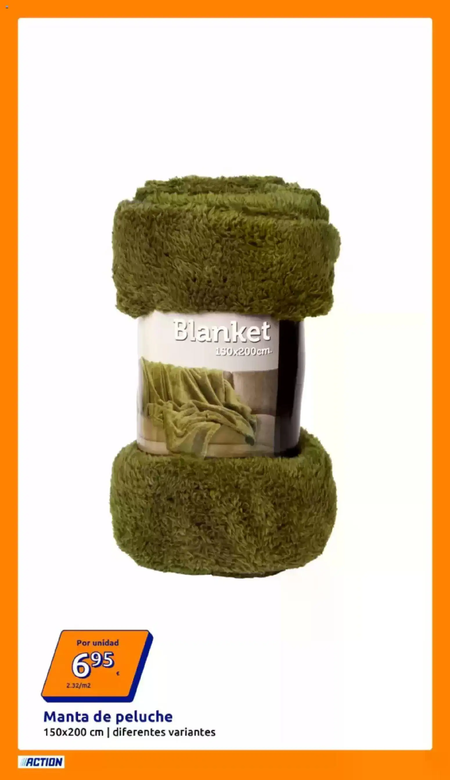 Action folleto │ válido desde el 04.03.2026 | Página: 6 | Productos: Manta