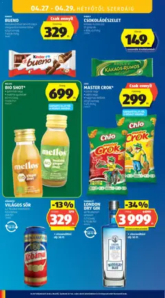 Aldi akciós újság - amely érvényes a következő dátumtól: 23.04.2026 | Oldal: 40