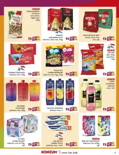 ACTIMEL VOĆNI JOGURT, odabrane vrste, 4x100g, pak - Pregled kataloga iz trgovine Konzum, vrijedi od 22.10.2025 | Stranica: 3
