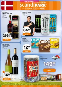 Scandinavian Park - Tilbudsavis gyldig fra 26.02.2026 | Side: 38 | Produkter: Mango, Te