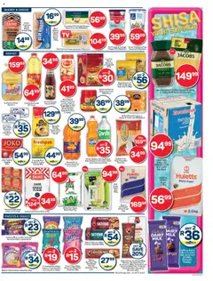 New Pick n Pay catalogue – valid from 08.09.2025 | Page: 3 | Products: Jam, Hat, Sprite, Sauce