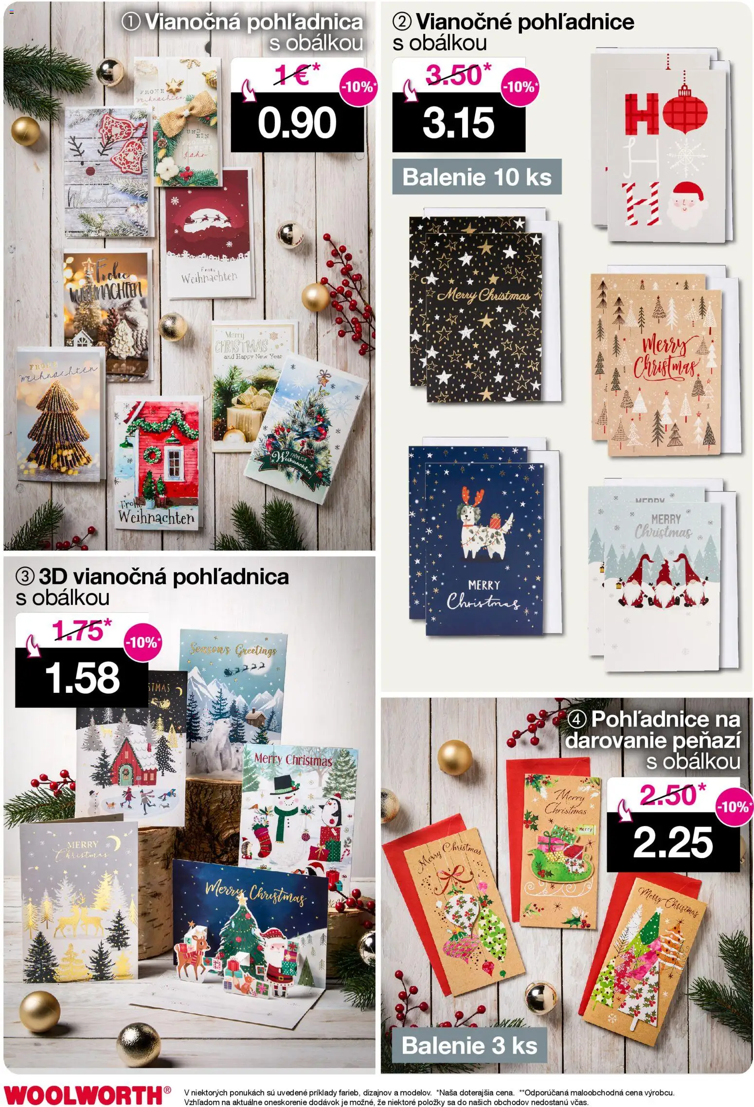 Nové Woolworth akcie – leták je platný od 05.12.2025 | Strana: 12