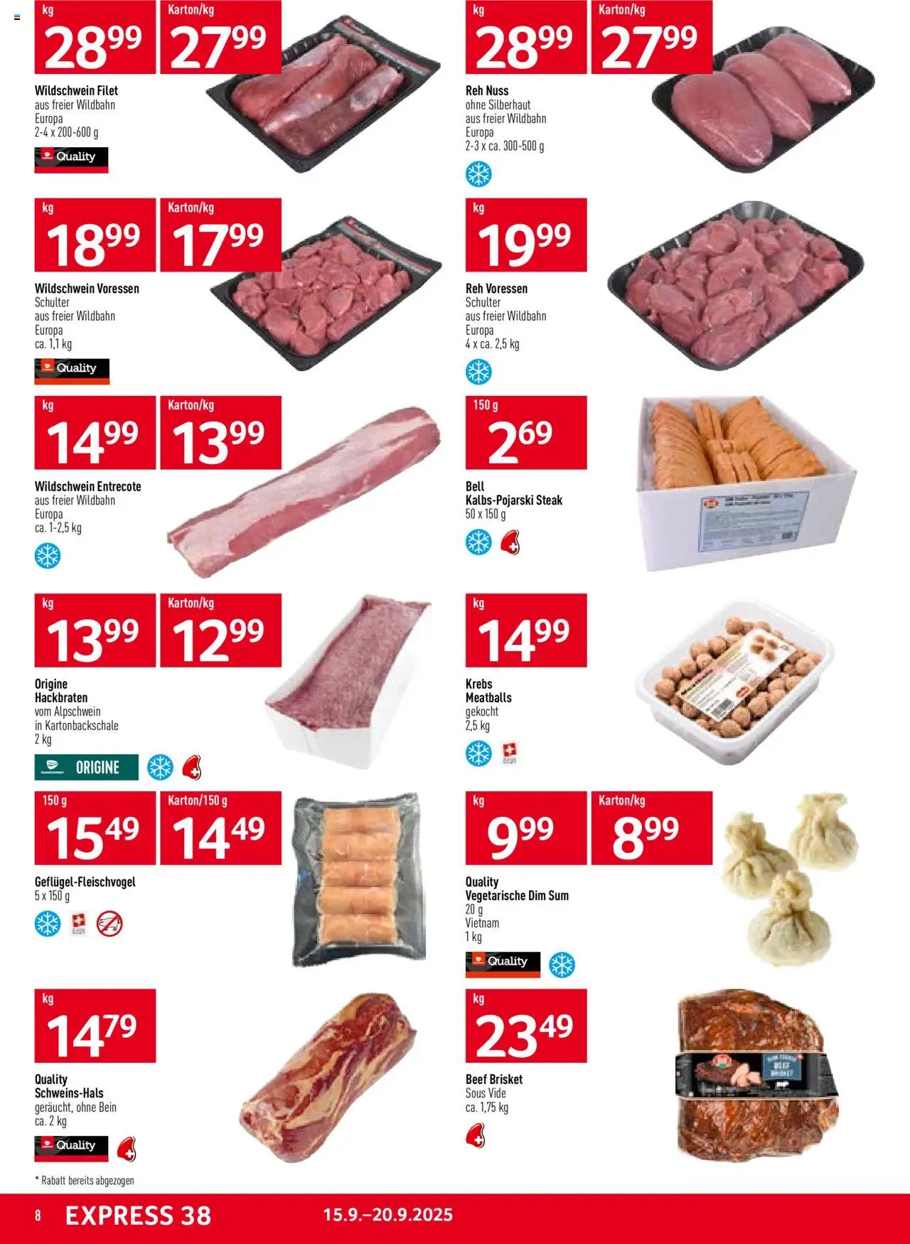 Prodega Aktionen – gültig ab 15.09.2025 | Seite: 8