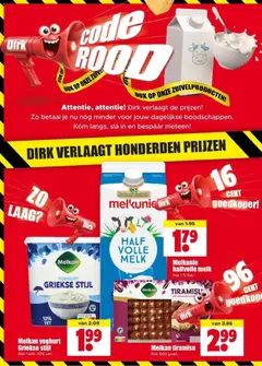 Dirk folder - Voorbeeld van een folder van Dirk, geldig van 08.04.2026 | Pagina: 2 | Producten: Alcohol, Zuivel, Sla, Kom