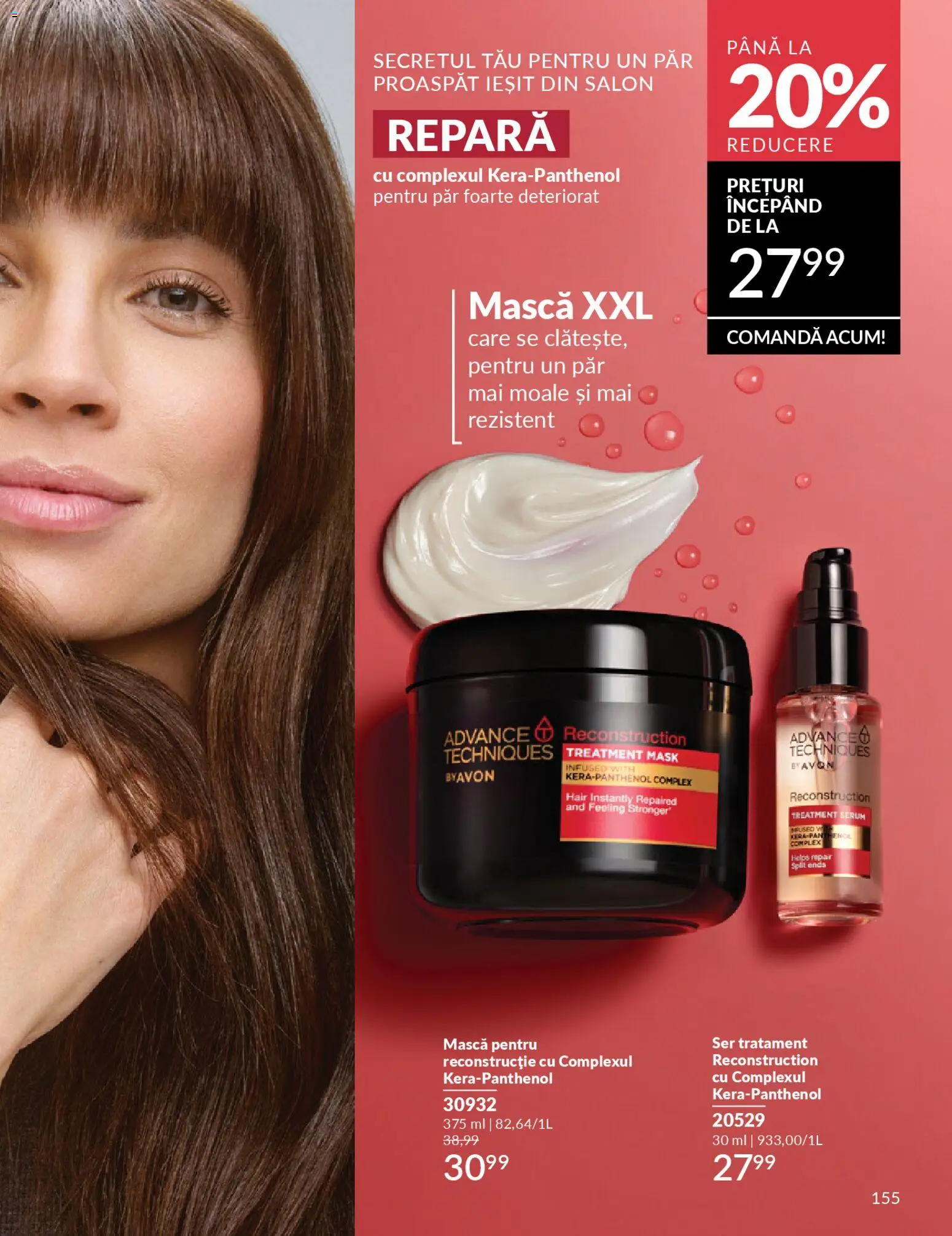 Noul catalog Avon – valabil de la 01.02.2026 | Pagină: 157 | Produse: Serum