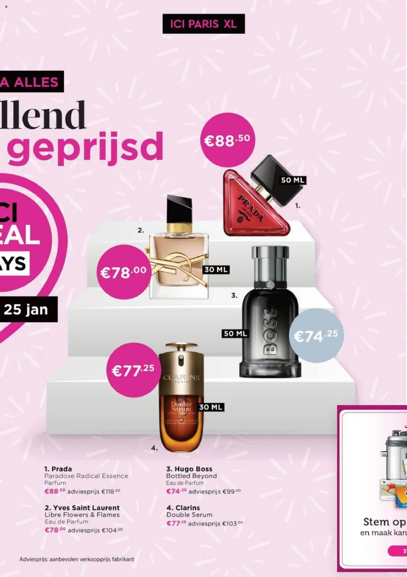 {H1} | Pagina: 3 | Producten: Kan, Parfum