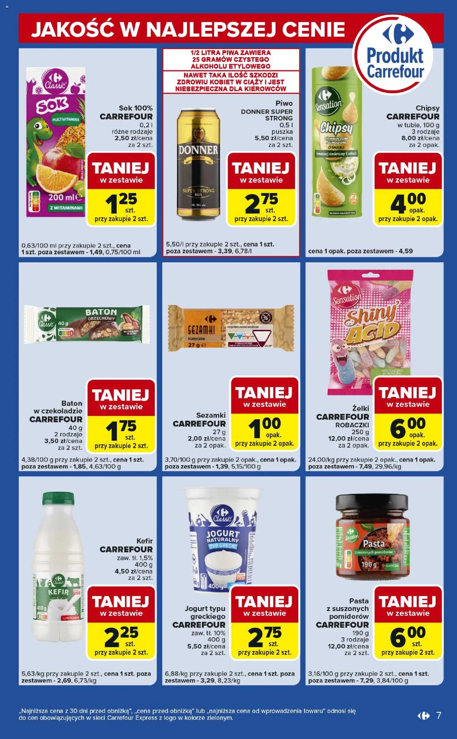 Carrefour Gazetka - Express II od 28.10.2025 | Strona: 7