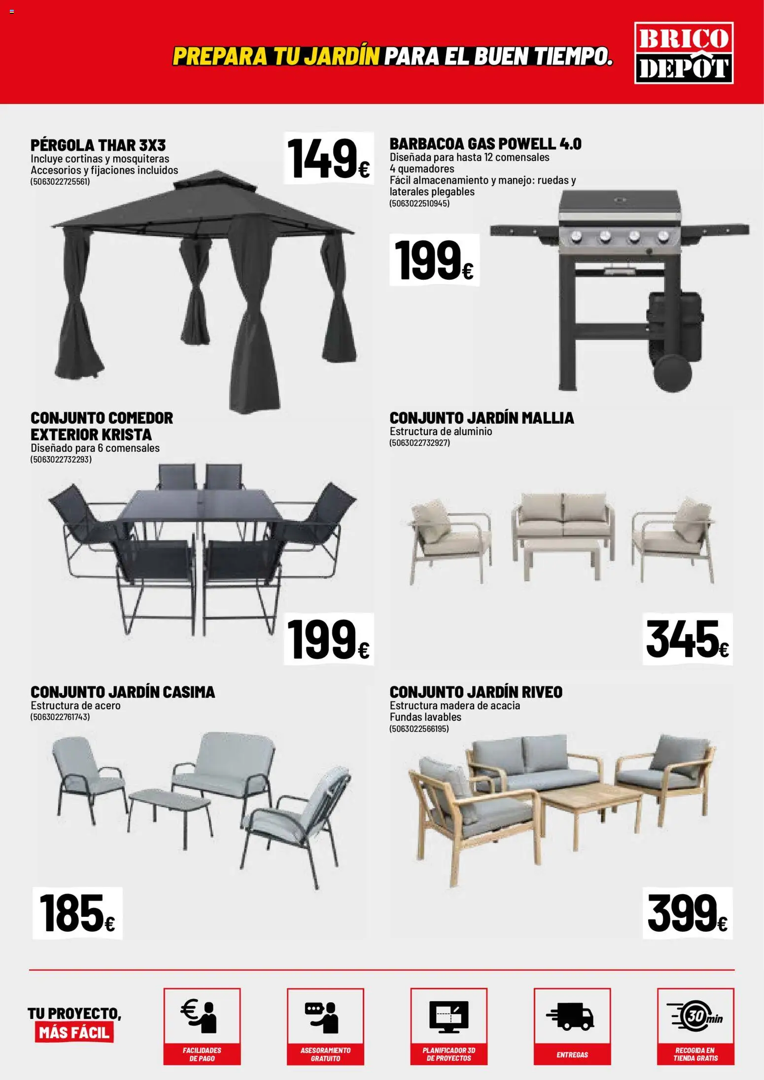 Brico Depôt folleto │ válido desde el 27.03.2026 | Página: 15 | Productos: Barbacoa