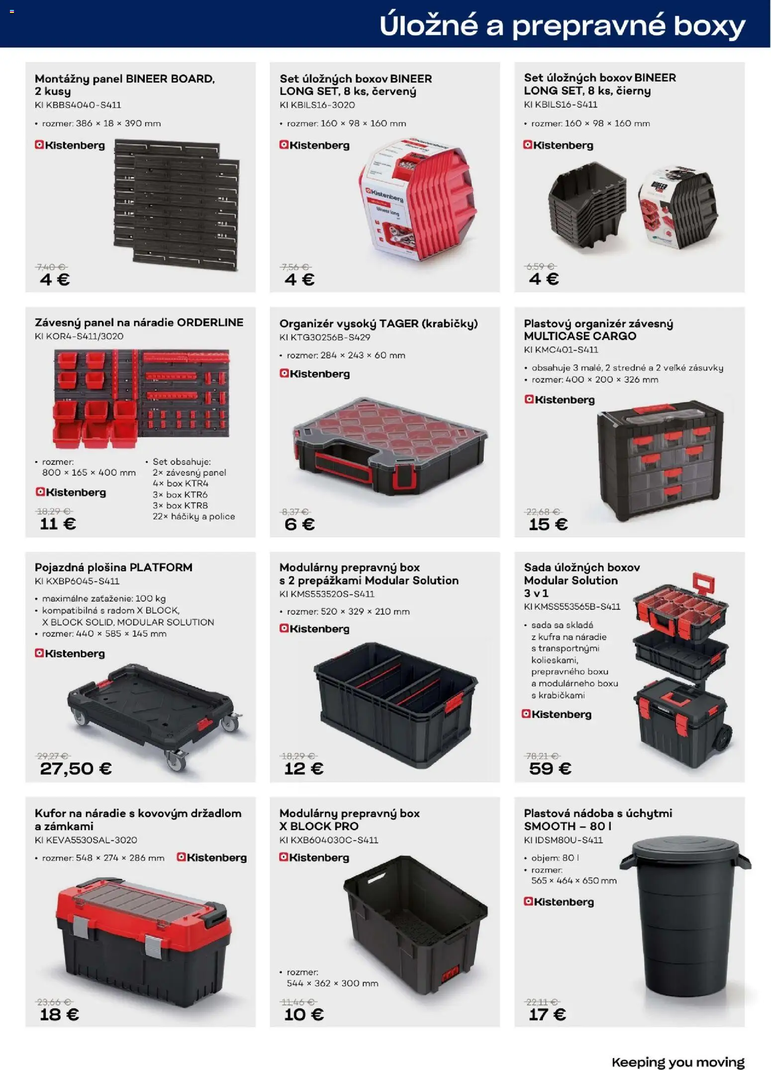 Nové Auto Kelly akcie – leták je platný od 09.03.2026 | Strana: 23 | Produkty: Organizér, Police, Náradie