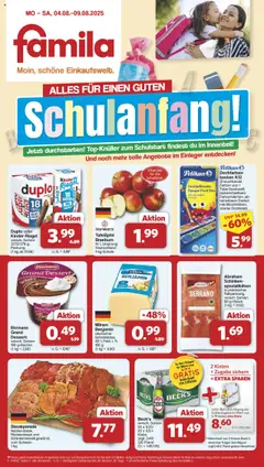Famila Nordwest Prospekt 	 gültig ab dem 03.08.2025