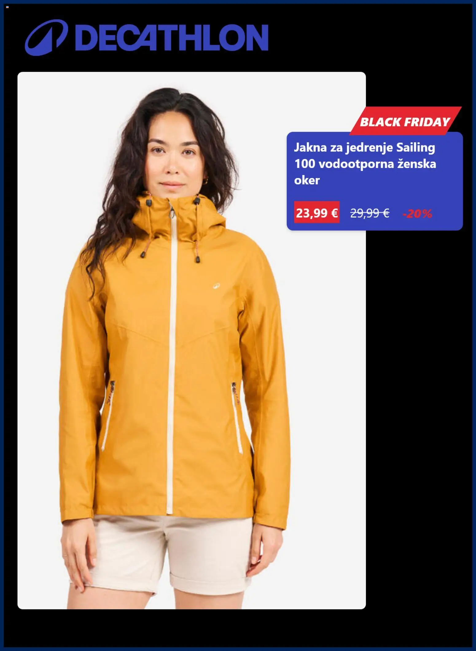 Decathlon katalog | vrijedi od 27.11.2025 | Stranica: 8 | Proizvodi: Jakna