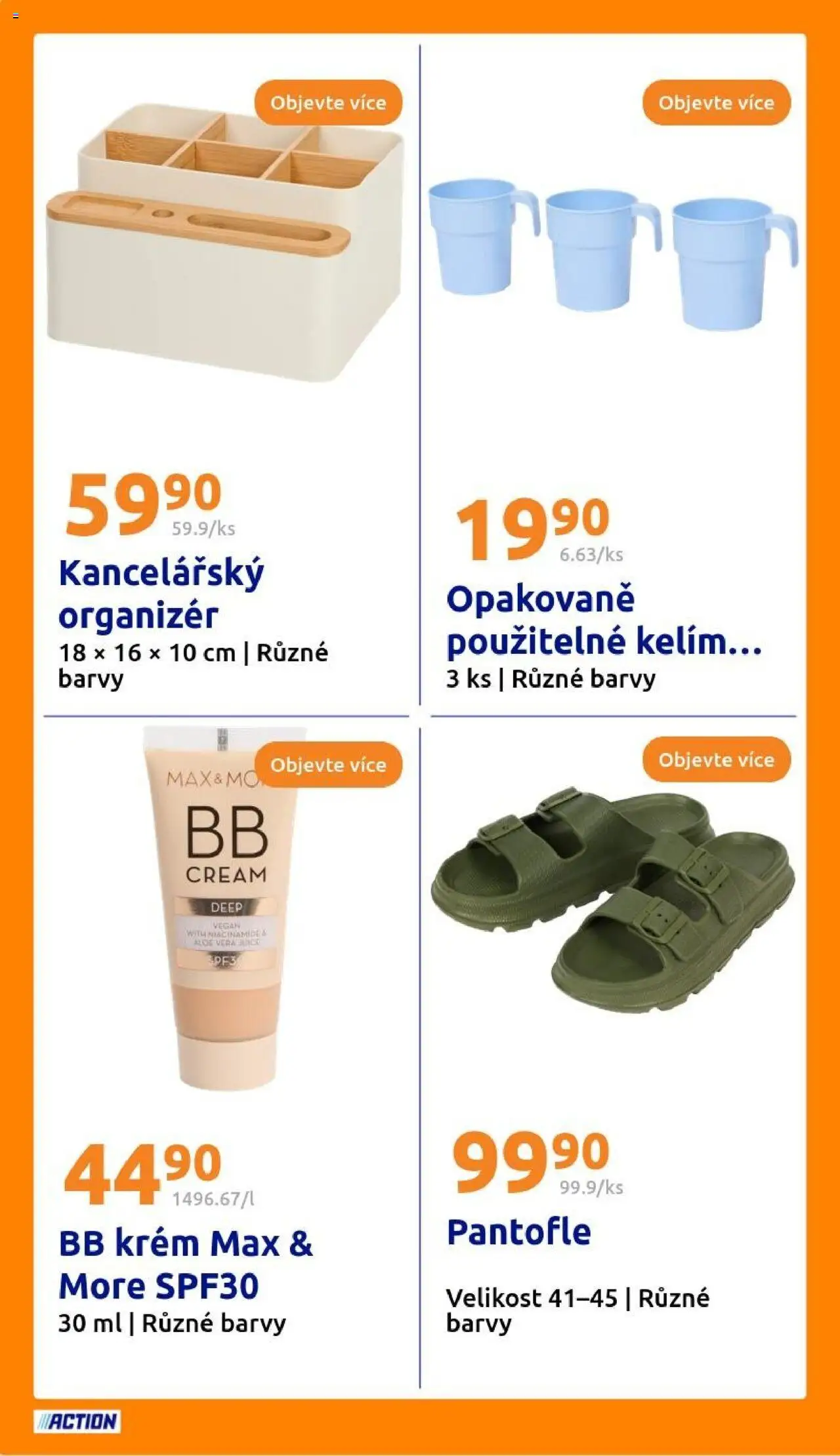 Action leták od 18.06.2025 | Strana: 30 | Produkty: Pantofle, Krém, Aloe vera, Barvy