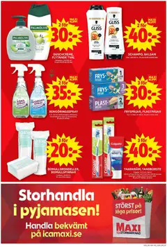 ICA Maxi - erbjudanden - Förhandsvisning av reklamblad från butik ICA Maxi aktuell från 05.01.2026 | Sida: 8
