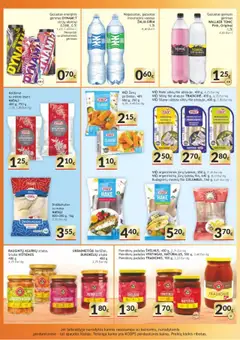 Koops - Leidinys│galioja nuo 21.07.2025 | Puslapis: 11 | Prekių: Gaivusis gėrimas, Vištienos, Pomidorų padažas, Padažas