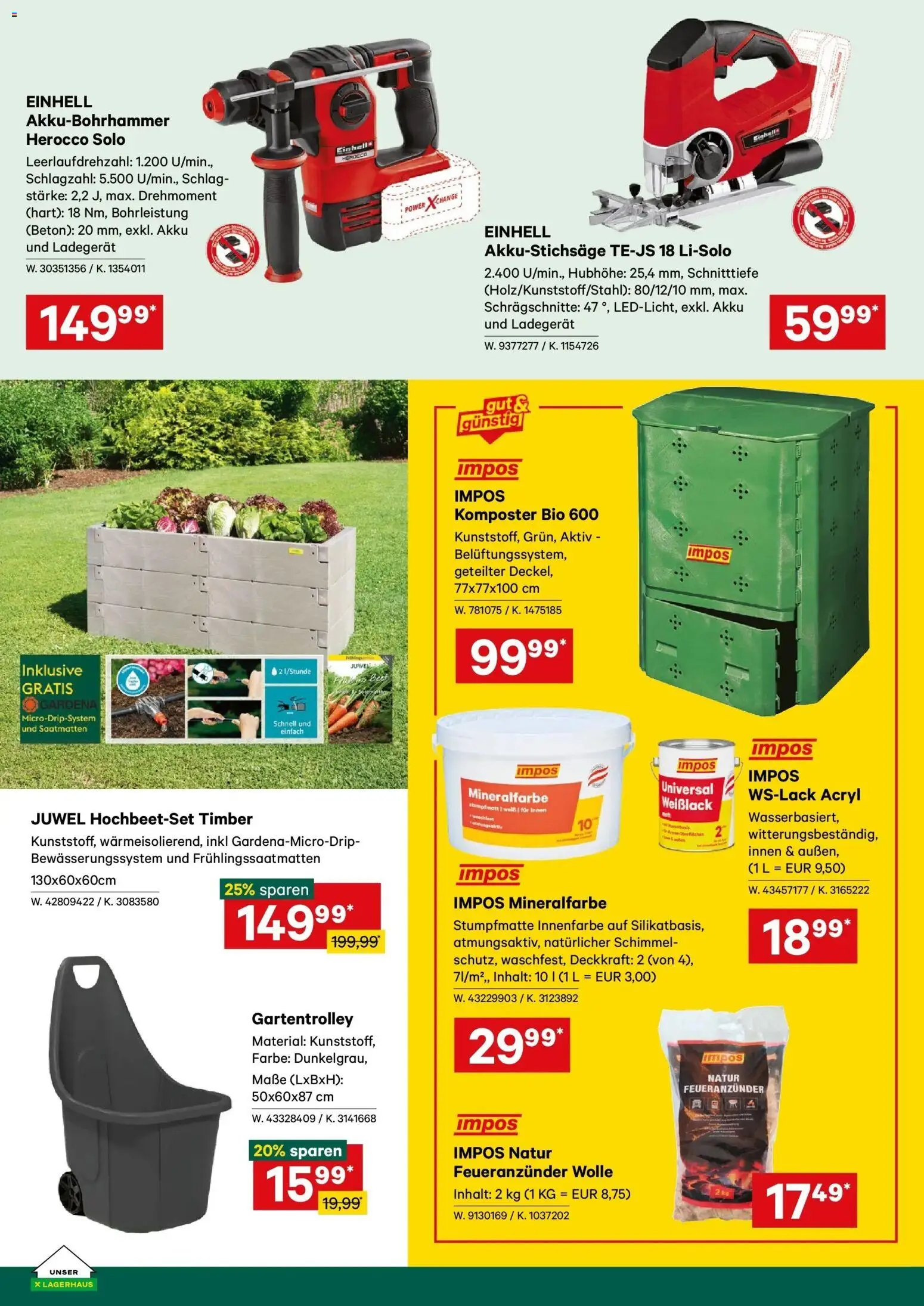 Lagerhaus - Wochen Angebote gültig ab 15.02.2026 | Seite: 8