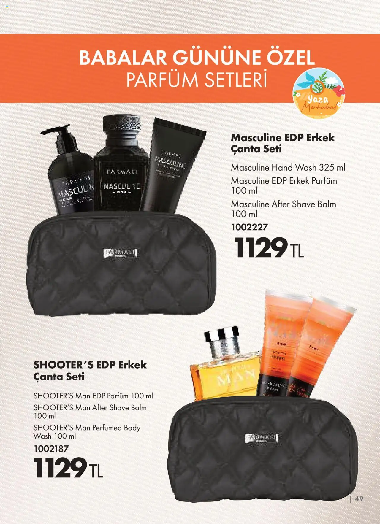 Farmasi Katalog - 01.06.2025 tarihinden itibaren geçerlidir | Sayfa: 49 | Ürünler: Parfüm, Çanta