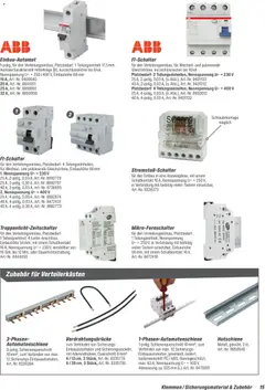 Toom Baumarkt Elektro-Installation 2026 ab 14.03.2026 gültig | Seite: 15 | Produkte: PC