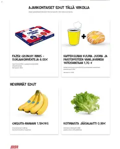 Alepa-mainoslehti voimassa 10.12.2025 alkaen