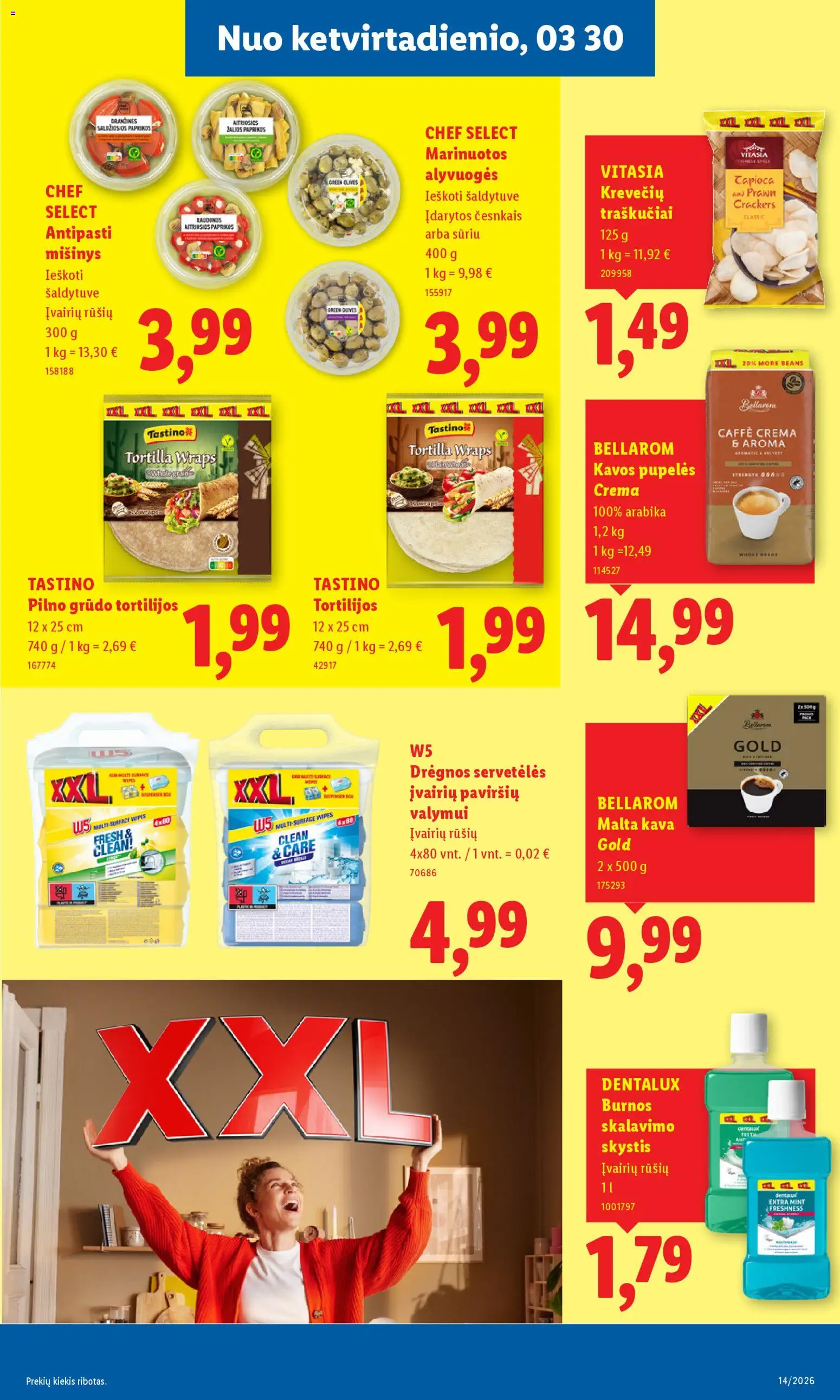 LIDL akcijos nuo 30.03.2026 | Puslapis: 29