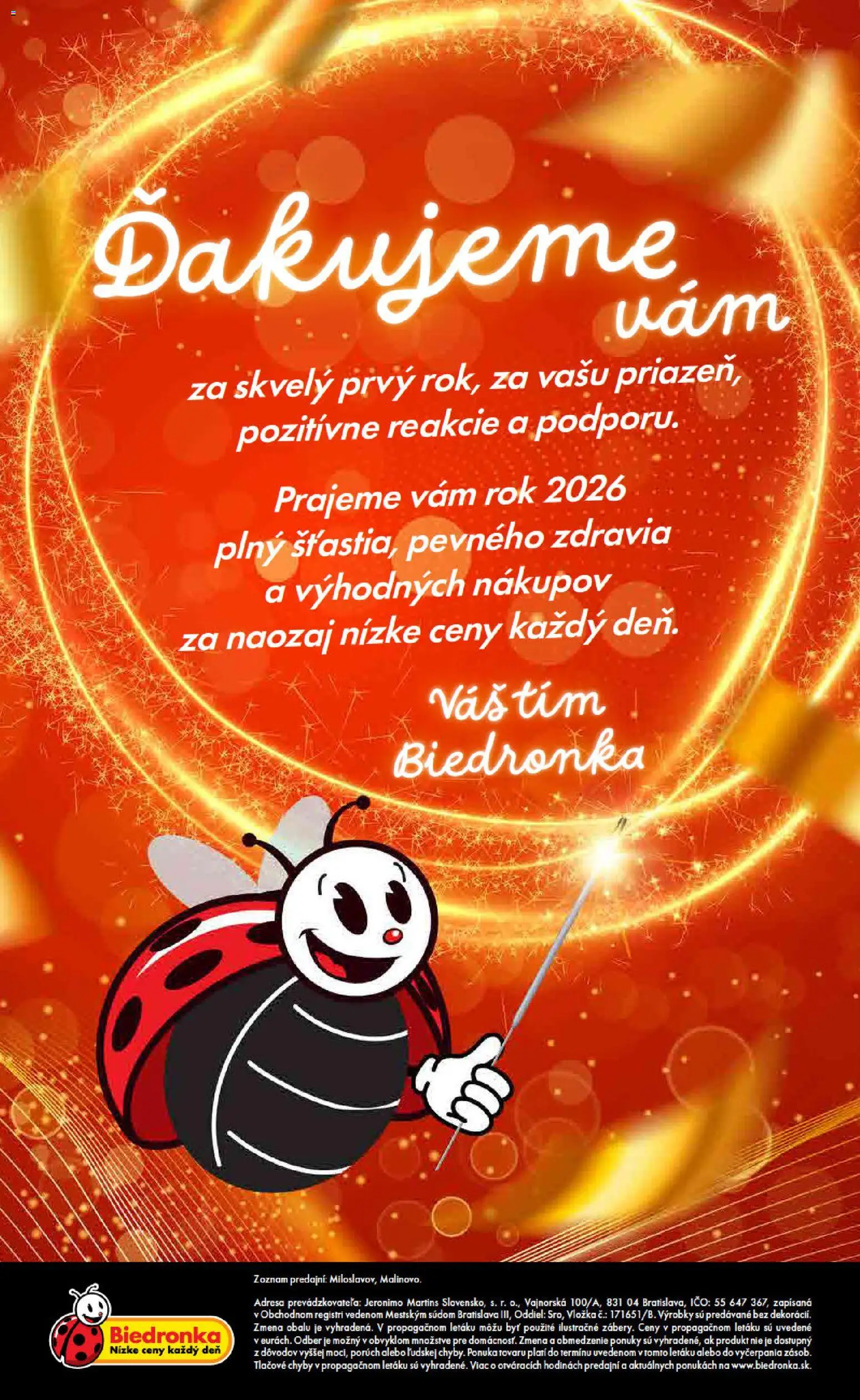 Nové Biedronka akcie – leták je platný od 27.12.2025 | Strana: 48