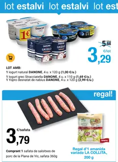 Vista previa Bonpreu folleto válido desde el 07.01.2026 | Página: 8 | Productos: Yogur