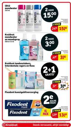 Kruidvat - Folder week 1 - Voorbeeld van een folder van Kruidvat, geldig van 30.12.2025 | Pagina: 54